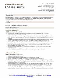 autocad draftsman resume samples
