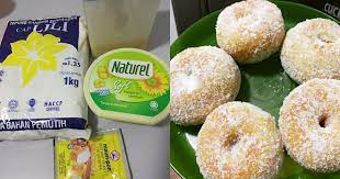 Resep donat panggang, camilan sore pendamping kopi. Resepi Donat Paling Gebu Mudah Hanya Guna 4 Bahan