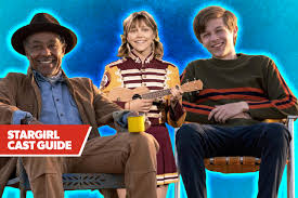 I'll tell you one thing, kevin said as we joined the mob in the hallways, she better be fake.. Stargirl Cast Guide Who S Who In The Grace Vanderwaal Disney Plus Movie