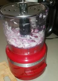 Never having used a food processor before i read a lot of reviews and felt this to be the best for the price. Kitchenaid 7 Cup Food Processor Contour Silver Kfp0718cu Walmart Com Walmart Com