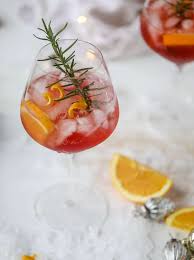 Winter Aperol Spritz Cocktail A Winter Aperol Spritz Recipe Fruit Cocktails Aperol Spritz Aperol