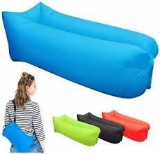 Aufblasbare liege luft sofa leichte strand schlafsack luft hängematte klapp schnelle aufblasbare sofa für strand, camping, reise. Aufblasbares Sofa Air Lounger Luft Sofa Airlounge Luftsofa Luft Sack Ebay