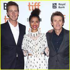 Edward Norton Gugu Mbatha Raw Willem Dafoe Premiere Motherless Brooklyn At Tiff 2019 2019 Toronto International Film Festival Edward Norton Gugu Mbatha Raw Josh Pais Willem Dafoe Just Jared