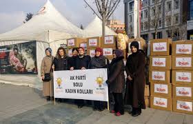 Ak Kadinlardan Idlib E Yardim