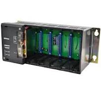 IC610CHS101A General Electric 5-Slot Rack w/ Power Supply Series One --SA