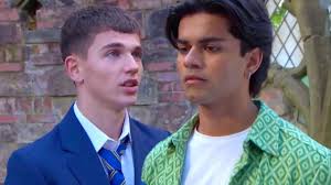 Gutted Lucas Hay and Dillon Ray make huge decision in Hollyoaks as they're  torn apart