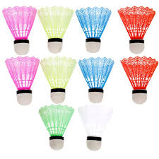 0 out of 5 stars, based on 0 reviews current price $10.10 $ 10. 12pcs Multicolor Plastic Badminton Ball Shuttlecock Durable Sports Training Usa Walmart Com Walmart Com