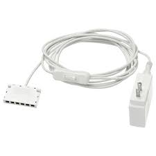 Ansluta Led Driver With Cord White 19 W Ikea Led Cabinet Lighting Led Drivers Led Spotlight