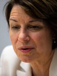 Up close, Amy Klobuchar peppers policies with laugh lines