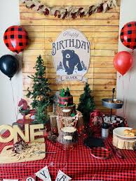 13 Year Old Boy Birthday Party Ideas In The Winter Pin By Savannah Mcintyre On Kid S Birthday Ideas Boys First Birthday Party Ideas Lumberjack Birthday Party Bear Birthday Party