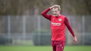 Pohjanpalo maakte zijn internationale debuut voor finland in november 2012, op achttienjarige leeftijd en speelde sindsdien. Saison Fur Pohjanpalo Beendet Bayer04 De