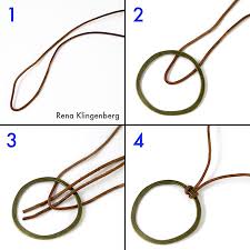Cotton string will be able to hold a double knot from the friction of the strings. Parity Easy Sliding Knot Up To 74 Off