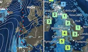 Snow Forecast Uk Icy Rain And Snow To Hit The Uk This Weekend Bbc Weather Warning Bbc Weather Icy Rain