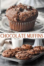 Chocolate Muffins Chocolate Muffins Easy Chocolate Chip Muffin Recipe Chocolate Muffin Recipe