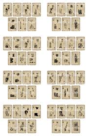 4.6 out of 5 stars 1,785 Pin By Brandie Toutcheque On Steampunk Printable Playing Cards Steampunk Cards Vintage Playing Cards