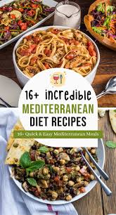 16 Incredible Mediterranean Diet Recipes Healthify Mediterranean Diet Recipes Mediterranean Recipes Diet Recipes