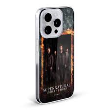 Head Case Designs Officially Licensed Supernatural Sam, Dean, Castiel &  Crowley Key Art Hard Back Case Compatible With Apple iPhone 12