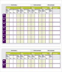 blood glucose level chart 9 free word pdf documents