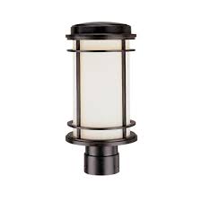 13 1 2 Inch Outdoor Post Light 9106 68 Destination Lighting