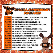 That Hunting Store 15th Anniversary Win Your Bucks Back Contest