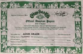 They are now called handstitched originals or softies by collectors. Found In The Cabbage Patch Harlow S Monkey