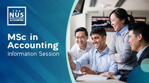 The Nus Msc In Accounting Information Session Bschool Event Management System