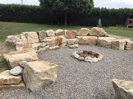 Grillplatz im garten selber bauen anleitung und tipps zur. Feuerstelle Grillplatz Aus Sitzfelsen Ibbenburener Sandstein In Velbert Kloss Garten Und Landschaftsbau Velbert