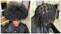 Natural Two Strand Box Braids Men