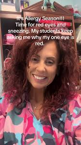 Understanding Red Eyes During Allergy Season