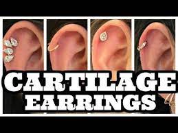 Absolute Guide On Cartilage Piercing Should You Go For It Procedure Video Guide How Much Do Cartilage Earrings Cartilage Ear Cuff Inner Ear Piercing