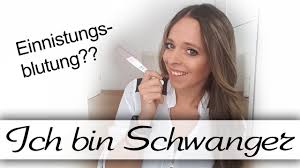 Wann kommt es zur einnistungsblutung und wie erkenne ich sie? Ich Bin Schwanger Einnistungsblutung 3 Iui Youtube