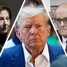 Who Are Trump's Co-Defendants in the Georgia Case?