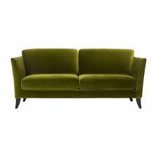 Celestia 78.75'' flared arm sofa. Grunes Sofa Aus Samt Milanari Com