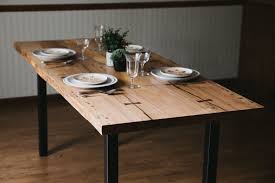 View recent additions to our online furniture gallery. Custom Made Arizona Ash Wood Slab Dining Table By Big Tooth Co Custommade Com