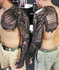 Macho Moda Blog De Moda Masculina Tatuagens Braco Fechado Inspiracoes Blackwork Para Fechar O Braco Preparamos hoje mais uma postagem sobre tatuagens e dessa vez o assunto será tatuagens masculinas para o antebraço separamos. macho moda blog de moda masculina