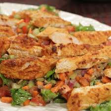 Barbecue Chicken Salad Recipe By Chef Gulzar Pakistani Chef Recipes Recipe Chicken Salad Recipes Barbecue Chicken Salad Recipes