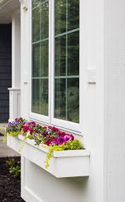 They grow well in the sun and summer but require decent watering attention. Window Boxes That Won T Fall Apart The Lilypad Cottage