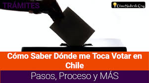 Yandex map of mesa del chile (mesa de amador): áˆ Como Saber Donde Me Toca Votar En Chile Pasos Proceso Y Mas