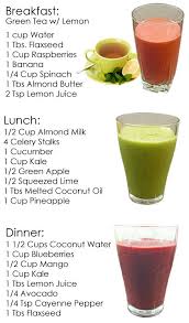 3 Day Detox Drink These Same Drinks For 3 Days Use Juicer For Fruits Amp Mix It All In Your Blender Weight Lose Drinks Healthy Drinks Detox Breakfast
