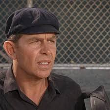 Friday Funday: It's baseball season folks! In “The Ball Game” episode of  “The Andy Griffith Show, which aired