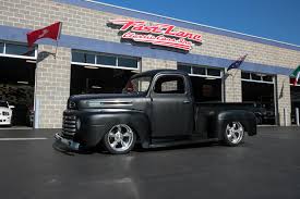 Image result for Black 1950 Ford