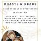 Roasts & Reads event image