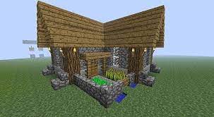Simple And Compact Survival House Minecraft Project Minecraft House Designs Minecraft Houses Survival Minecraft Houses