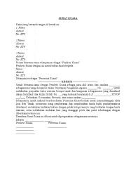 Bukti ini dibuat secara tertulis dalam bentuk. Contoh Surat Kuasa Mewakili Para Ahli Waris Untuk Menjual Harta Warisan Tanah Dan Bangunan