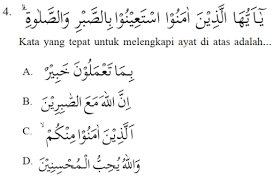 Pilihlah jawaban a b c atau d di bawah ini dengan memberikan tanda silang x pada pilihan jawaban yang kamu anggap paling benar. Nilai100 Kunci Jawaban Pai Kelas 7 Halaman 203 204 205 206 Bab 13 Pilihan Ganda Dan Urain Ilmu Edukasi