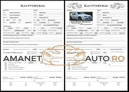 Formular Vanzare Cumparare Auto Lauraevans486p