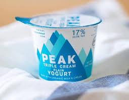 I had good success with biona. Peak Yogurt Taps Into Keto Trend With 17 Milk Fat Triple Cream Yogurts Milk Fat Is One Of Nature S Original Superfoods