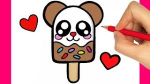 This application collected many easy drawing lessons for kids and adults to teach you from beginner to expert level. Cute Ice Cream Drawing