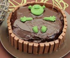 Gateau Bain De Boue De Shrek Gateau Chocolat Ganache Chocolat Recette Gateau Shrek Gateau Chocolat Nappage Chocolat