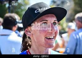 Ceratizit WNT Pro Cycling team at the Classique UCI Women's WorldTour road  race Stage 3 of 2023. Cedrine Kerbaol, Lea Lin Teutenberg, Laura Asencio  Stock Photo